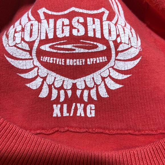 Gongshow hockey playoff beard tee T-shirt XL - Picture 5 of 10